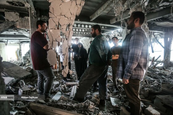 کمک گروههای جهادی به جنگ زدگان