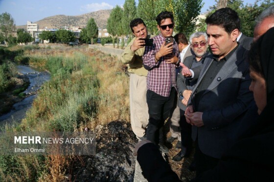 سفر استاندار کردستان به بانه