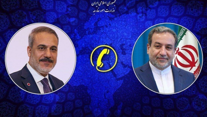 تاکید وزرای خارجه ایران و ترکیه بر ضرورت اقدام عاجل جهت توقف جنایات رژیم اسرائیل در غزه