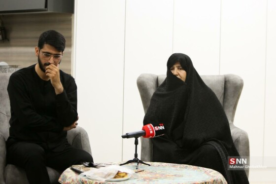 دیدار دانشجویان با خانواده سردار سرلشکر شهید محمود باقری