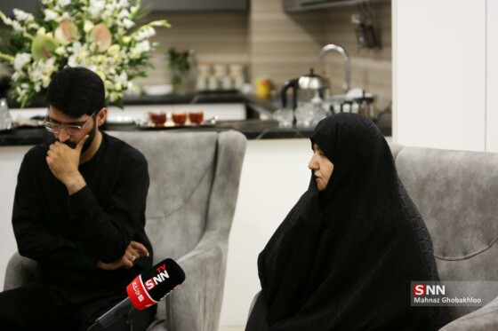 دیدار دانشجویان با خانواده سردار سرلشکر شهید محمود باقری