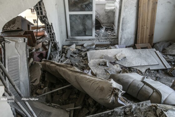 کمک گروه‌های جهادی به جنگ زدگان