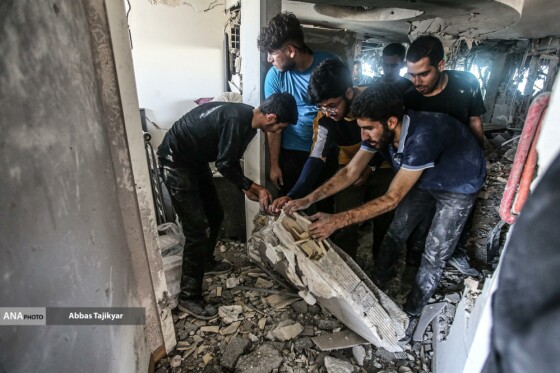 کمک گروههای جهادی به جنگ زدگان