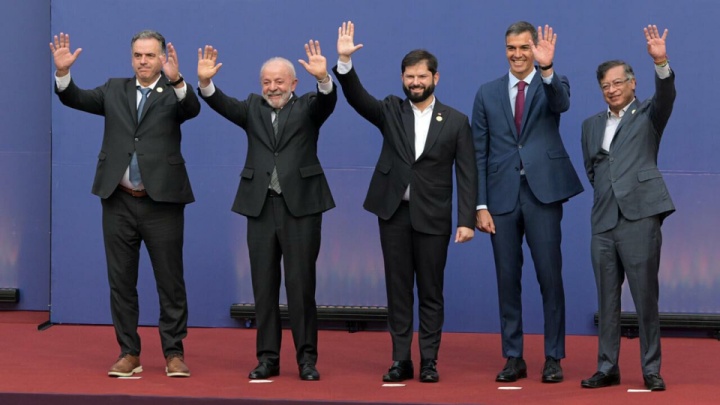 اتحاد برای دموکراسی؛ رهبران ۵ کشور خواستار مقابله با افراط‌گرایی شدند