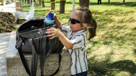 گزارش تصویری/ تهران ، ۴۰ درجه سانتیگراد