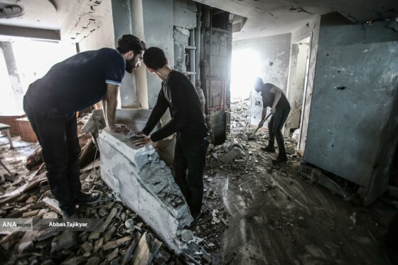 کمک گروه‌های جهادی به جنگ زدگان