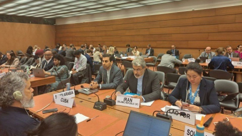 سفیر ایران: استفاده خصمانه از فضا توسط رژیم اسرائیل و آمریکا ناقض حقوق بین‌الملل است