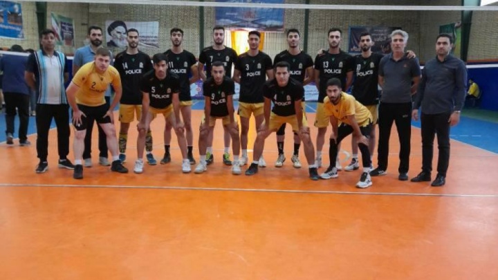 شهریار پیشگام در رشته والیبال