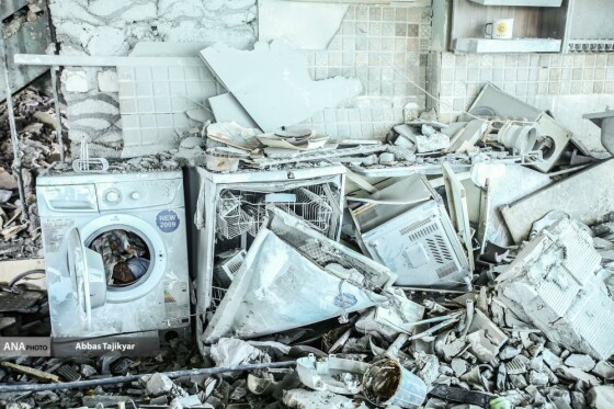 کمک گروه‌های جهادی به جنگ زدگان