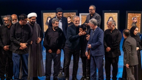 گرارش تصویری/ آئین پاسداشت یاد شهیدان فرهنگ، هنر و رسانه