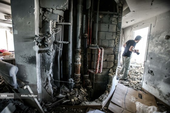 کمک گروه‌های جهادی به جنگ زدگان