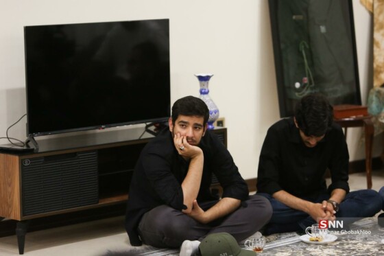 دیدار دانشجویان با خانواده سردار سرلشکر شهید محمود باقری