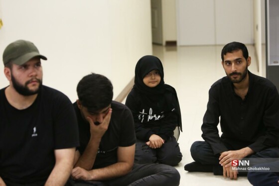 دیدار دانشجویان با خانواده سردار سرلشکر شهید محمود باقری