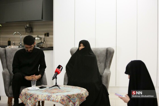 دیدار دانشجویان با خانواده سردار سرلشکر شهید محمود باقری