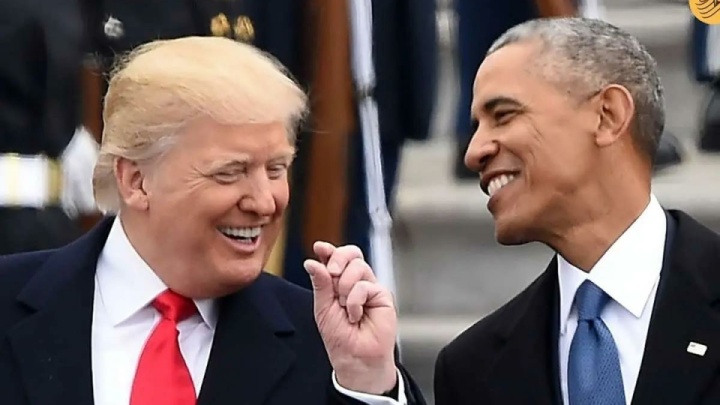 ترامپ: اوباما خائن است/اوباما اتهامات «عجیب و مضحک» را رد کرد
