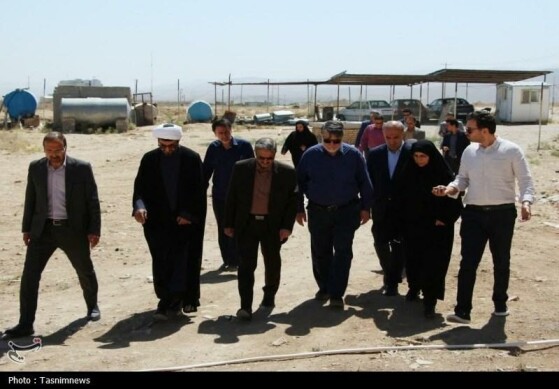 بازدید مدیر پروژه‌های دفتر مقام معظم رهبری از طرح‌های عمرانی خراسان شمالی