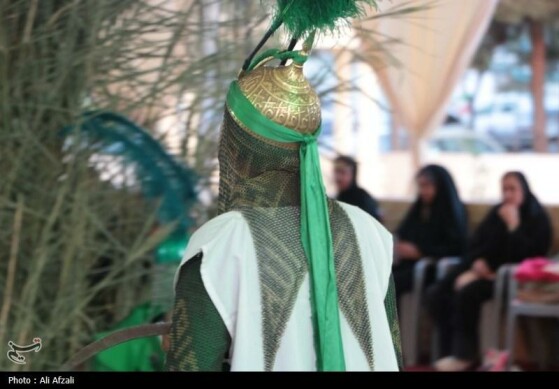 تعزیه شهادت حضرت علی اکبر (ع) در کرمان