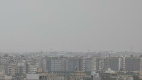 هوای تهران در وضعیت قرمز