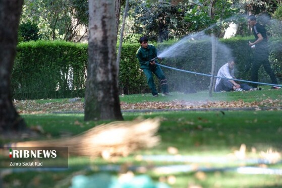 وضعیت بحرانی آب