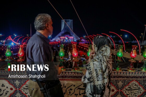 رویداد آیینی «محرم شهر» در میدان آزادی