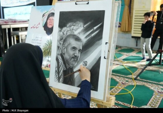 اجتماع بزرگ زیـنبیون بوشهری‌ها