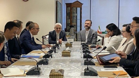 نشست‌های جداگانه غریب‌آبادی با سفرای چین و روسیه در سازمان ملل و اعضای غیردائم شورای امنیت