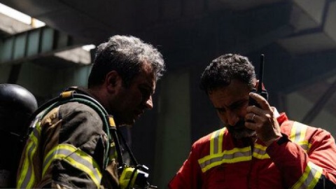 آتشسوزی در ساختمان پزشکان مهدی ورامین/ آتش مهار شد