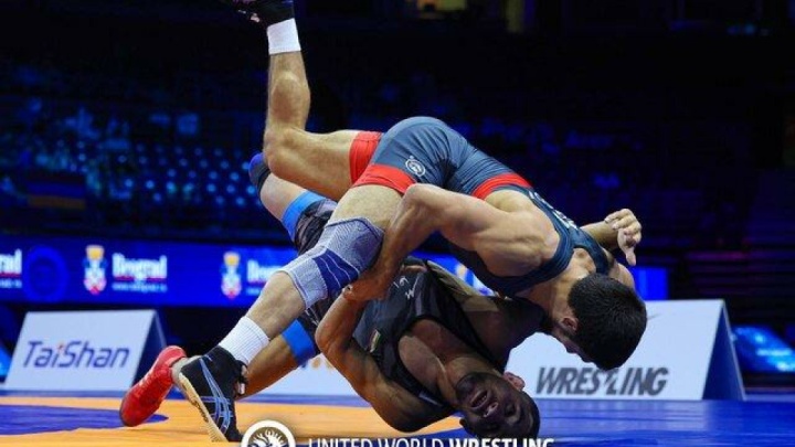 عموزاد تنها آزادکار ایران در صدر