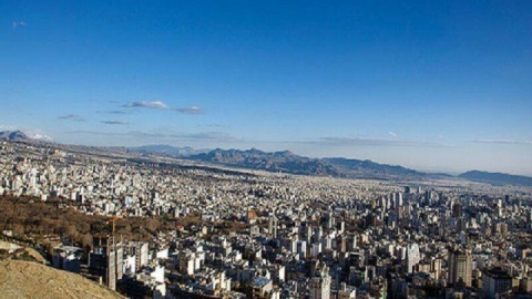 استمرار هوای پایدار در اغلب مناطق کشور