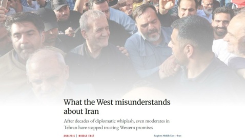 آنچه غرب در مورد ایران بهاشتباه میفهمد