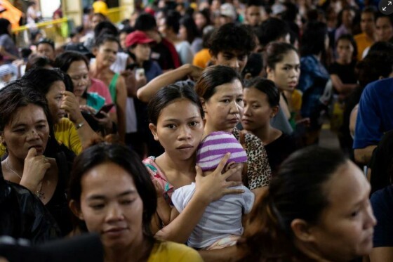 شهر کزون، فیلیپین