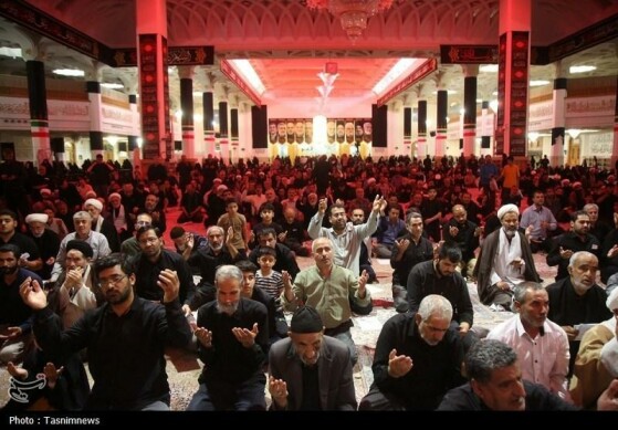 قرائت خطبه امام سجاد(ع) در حرم حضرت فاطمه معصومه(س)