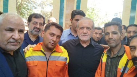 سفر سرزده رییس‌جمهور به قم