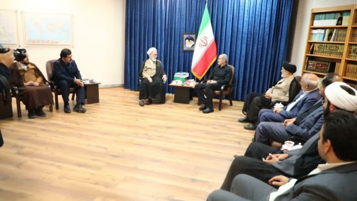 رییس جمهور با مدیر حوزه‌های علمیه دیدار کرد