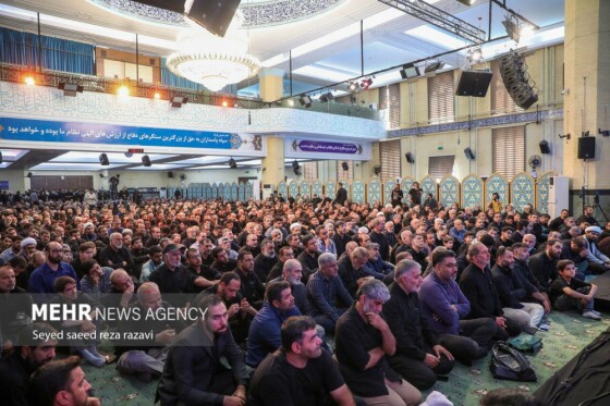 مراسم گرامیداشت اربعین شهدای هوافضای سپاه پاسداران