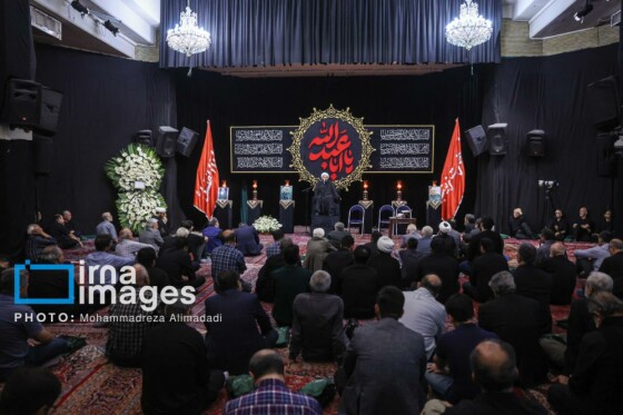 مراسم چهلمین روز شهادت سپهبد «محمد باقری»