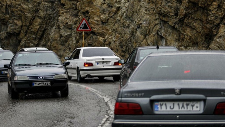 اعمال محدودیت تردد در محور تهران - شمال از فردا