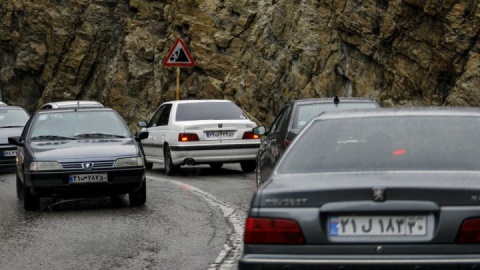 اعمال محدودیت تردد در محور تهران - شمال از فردا
