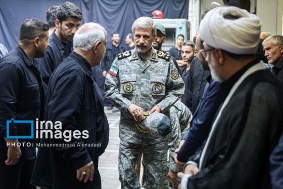 مراسم چهلمین روز شهادت سپهبد «محمد باقری»