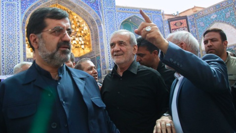 گزارشی از سفر غیررسمی رئیس جمهور به شهر مقدس قم