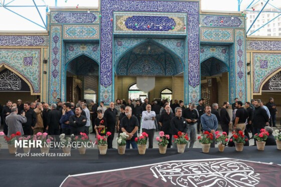 مراسم گرامیداشت اربعین شهدای هوافضای سپاه پاسداران