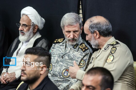 مراسم چهلمین روز شهادت سپهبد «محمد باقری»