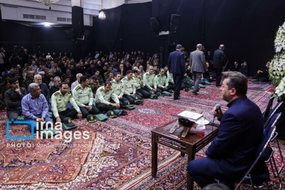 مراسم چهلمین روز شهادت سپهبد «محمد باقری»