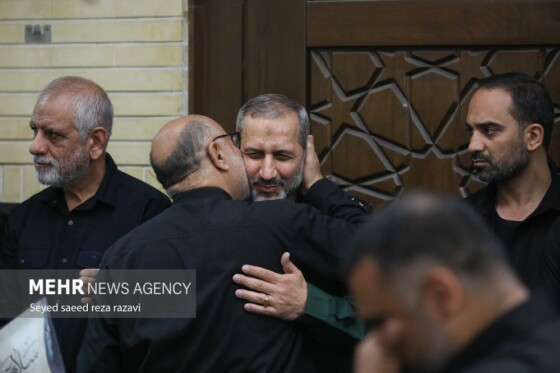 مراسم گرامیداشت اربعین شهدای هوافضای سپاه پاسداران