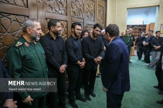 مراسم گرامیداشت اربعین شهدای هوافضای سپاه پاسداران