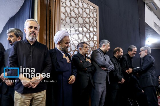 مراسم چهلمین روز شهادت سپهبد «محمد باقری»