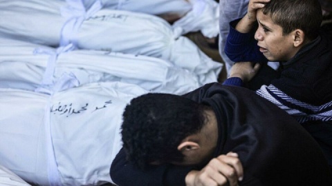 افزایش شمار شهدای نوار غزه به ۵۹ هزار و ۵۸۷ شهید