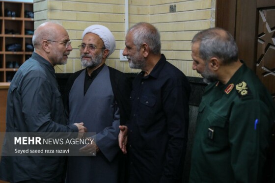 مراسم گرامیداشت اربعین شهدای هوافضای سپاه پاسداران