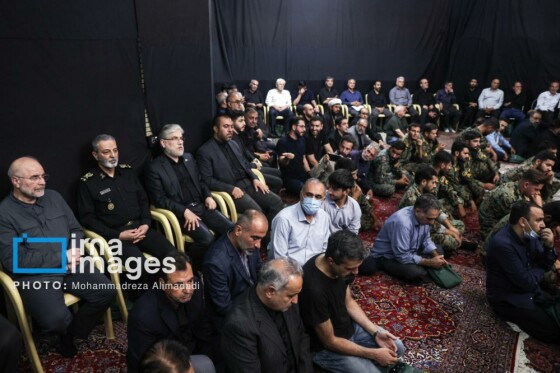 مراسم چهلمین روز شهادت سپهبد «محمد باقری»