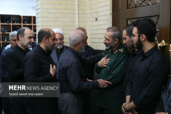 مراسم گرامیداشت اربعین شهدای هوافضای سپاه پاسداران